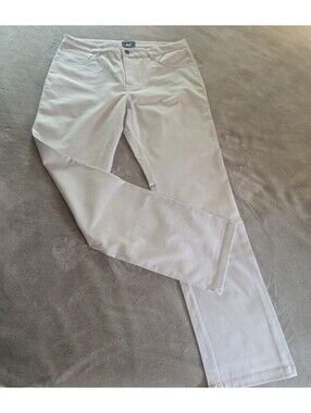 NWT AWAY MEN'S TRAVEL PANTS THE STAPLE STRETCH PERFORMANCE IN SAND | SIZE 34